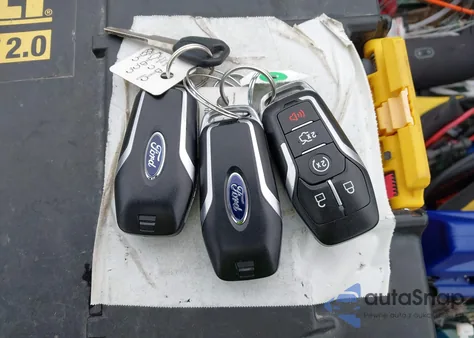 2016 Ford Edge Titanium from USA, damaged, VIN 2FMPK4K95GBC53122